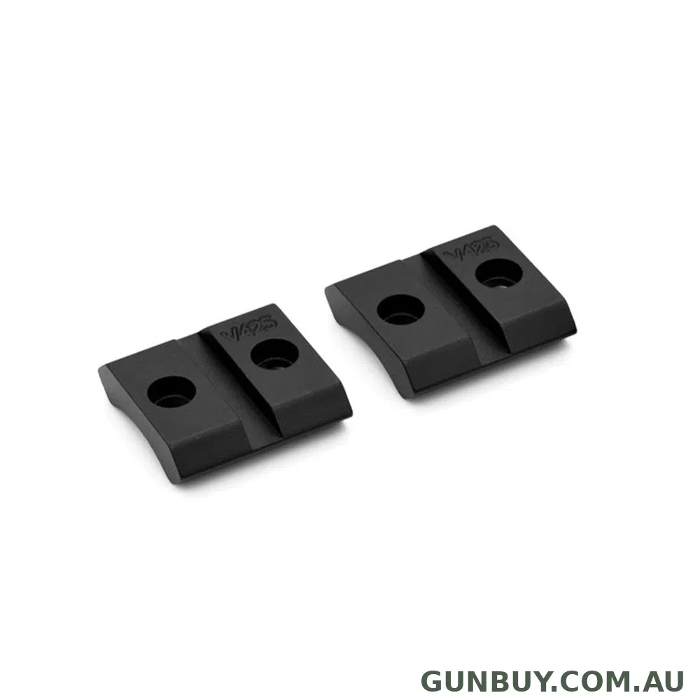 Warne American Vapor 2 Piece Base Set - 0 MOA