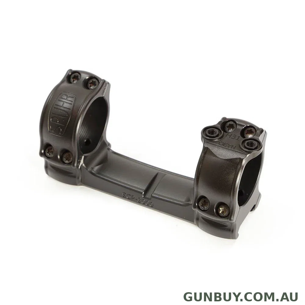 Spuhr SCP Mount - Hunting (Single Interface Mount) / 30mm / H25.4/1"