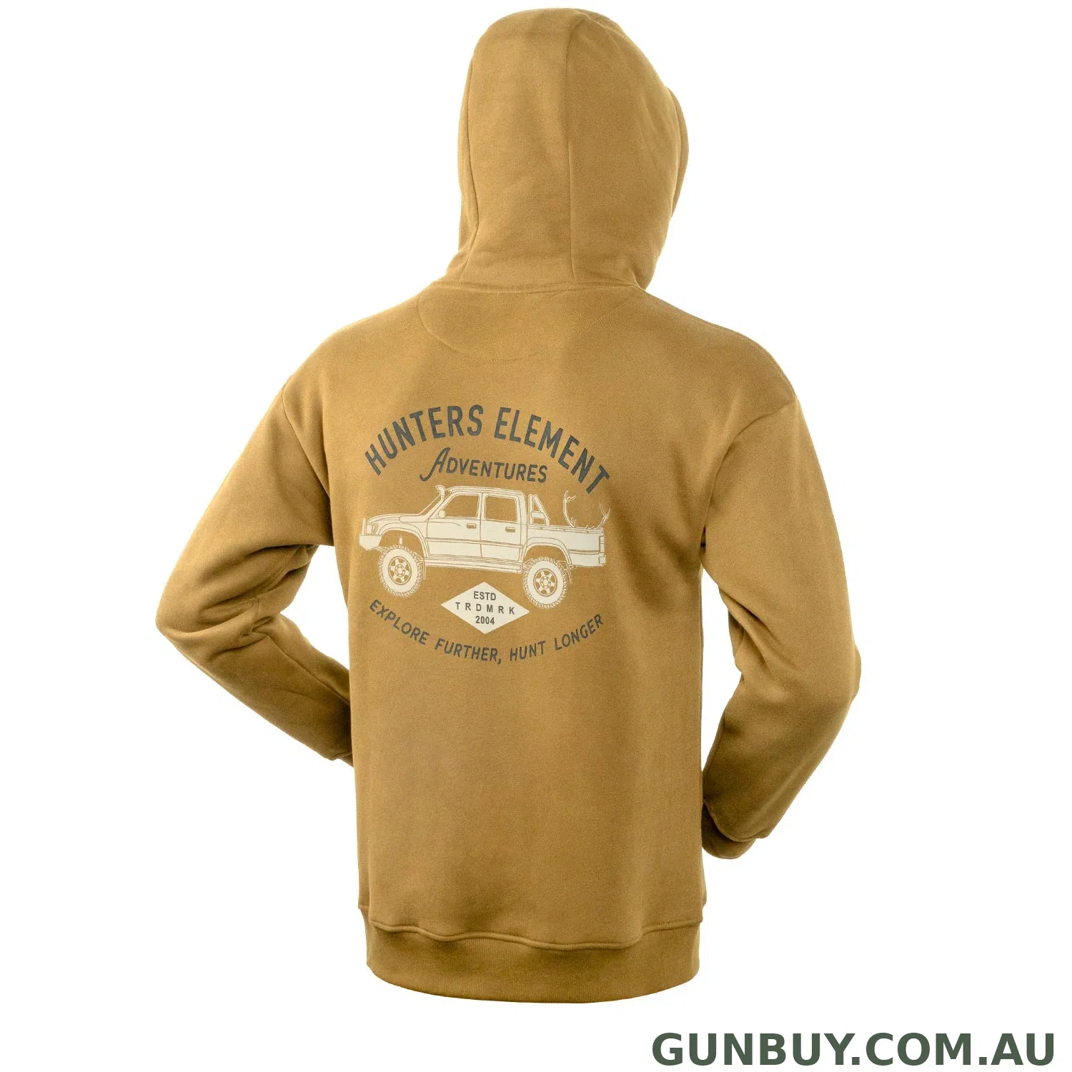 Hunters Element Lux Hoodie - Vintage Glow / S