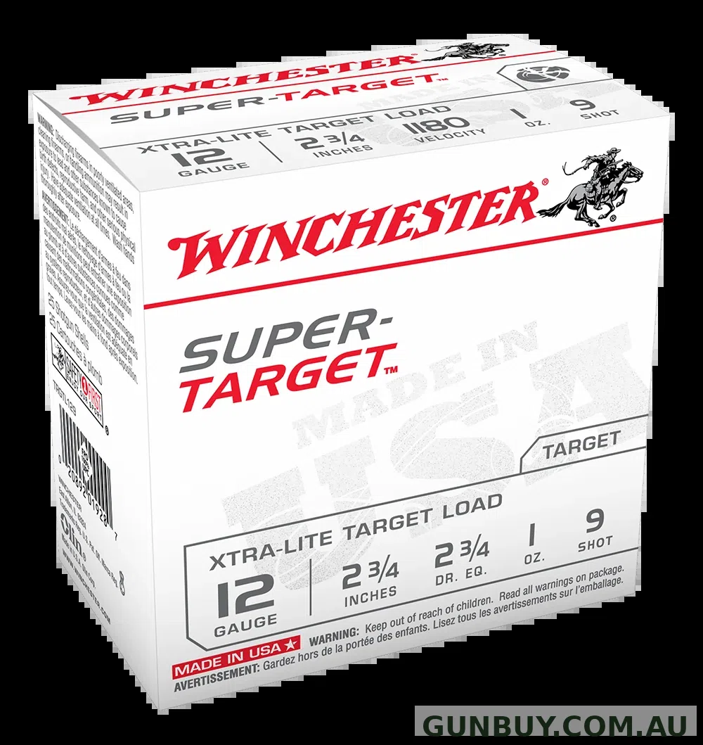 Winchester Super Target 12G 1180fps 9 2-3/4" 28gm / 25