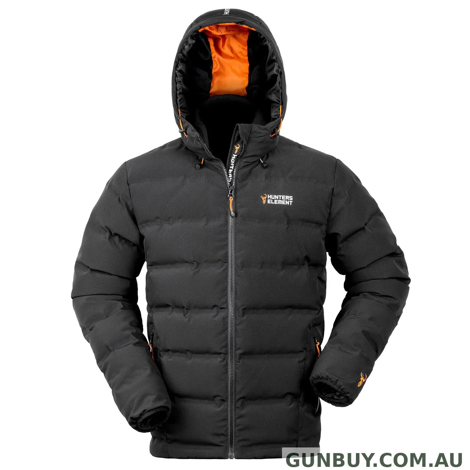 Hunters Element Forge Jacket - Black / S