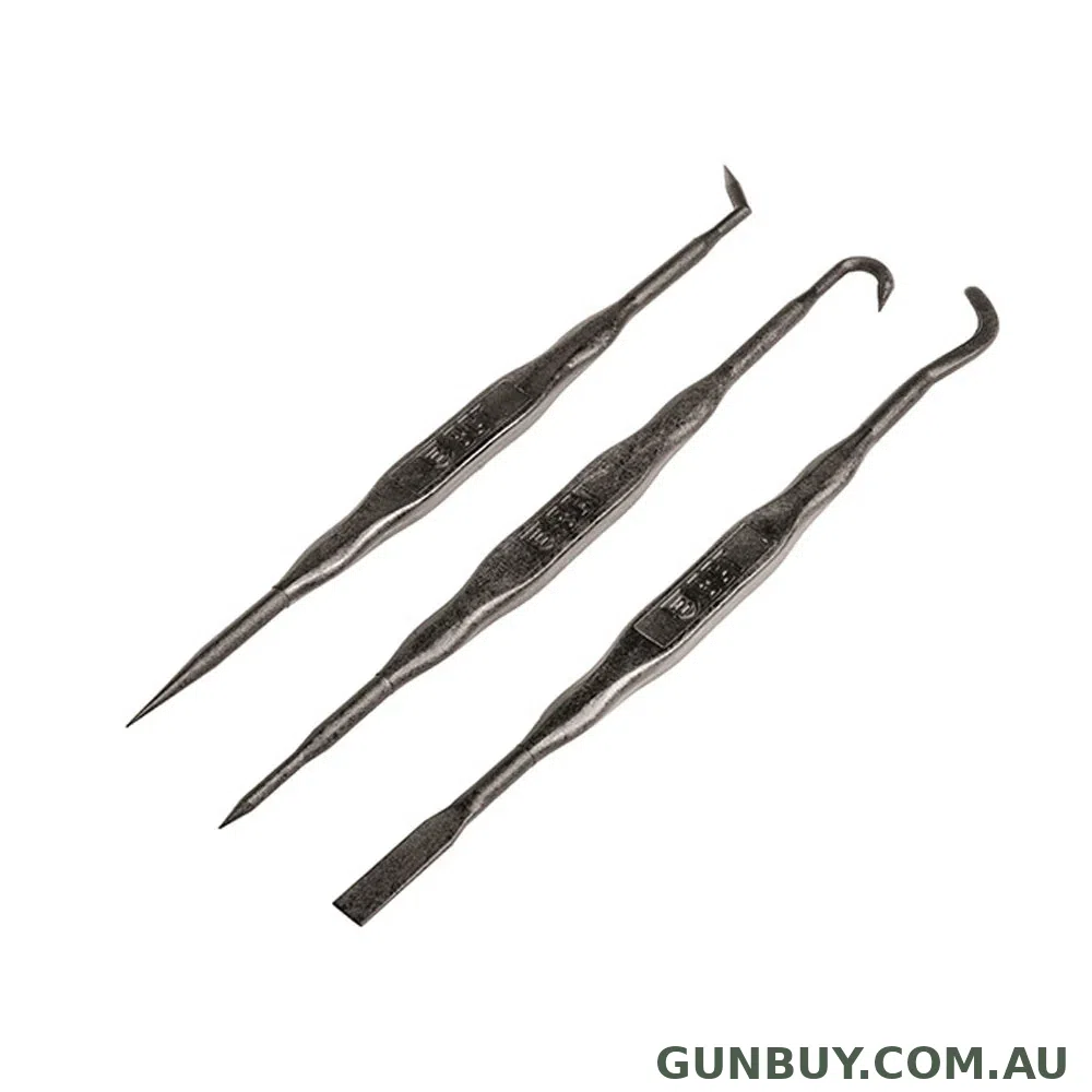 BREAKTHROUGH Double Ended Polymer Picks 3Pk