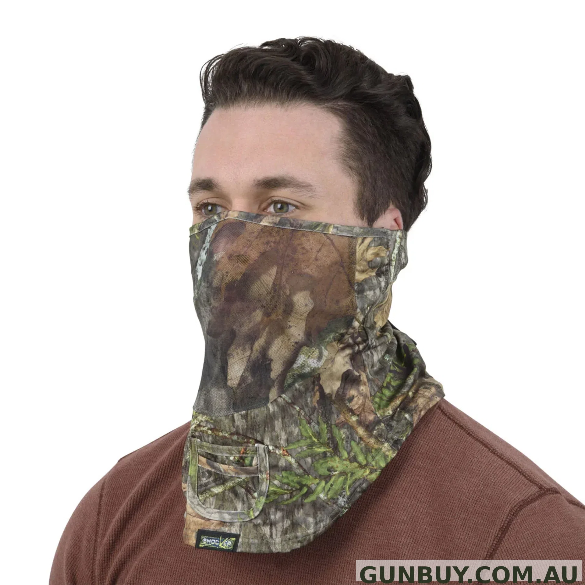 ALLEN Vanish Turkey Neck Gaiter Mo Obsession Camo