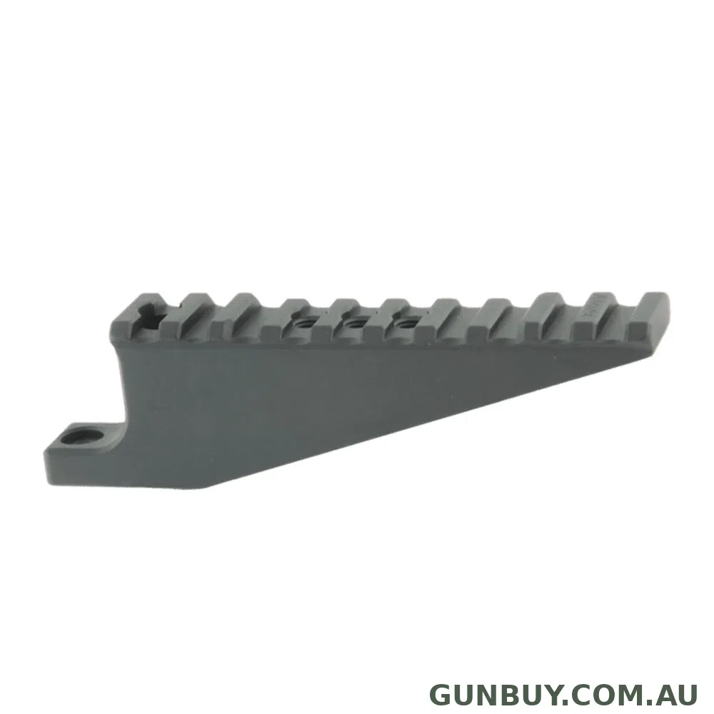 Spuhr Gen1 Wilcox Raptar-S Adapter - 123mm (104mm Picatinny Rail) / 35mm