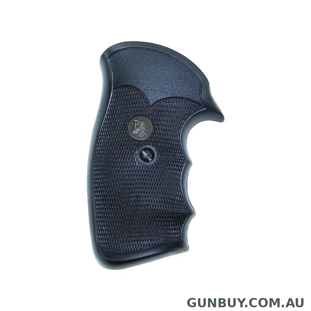 Pachmayr Round Gripper - S&W K and L Frame Revolvers