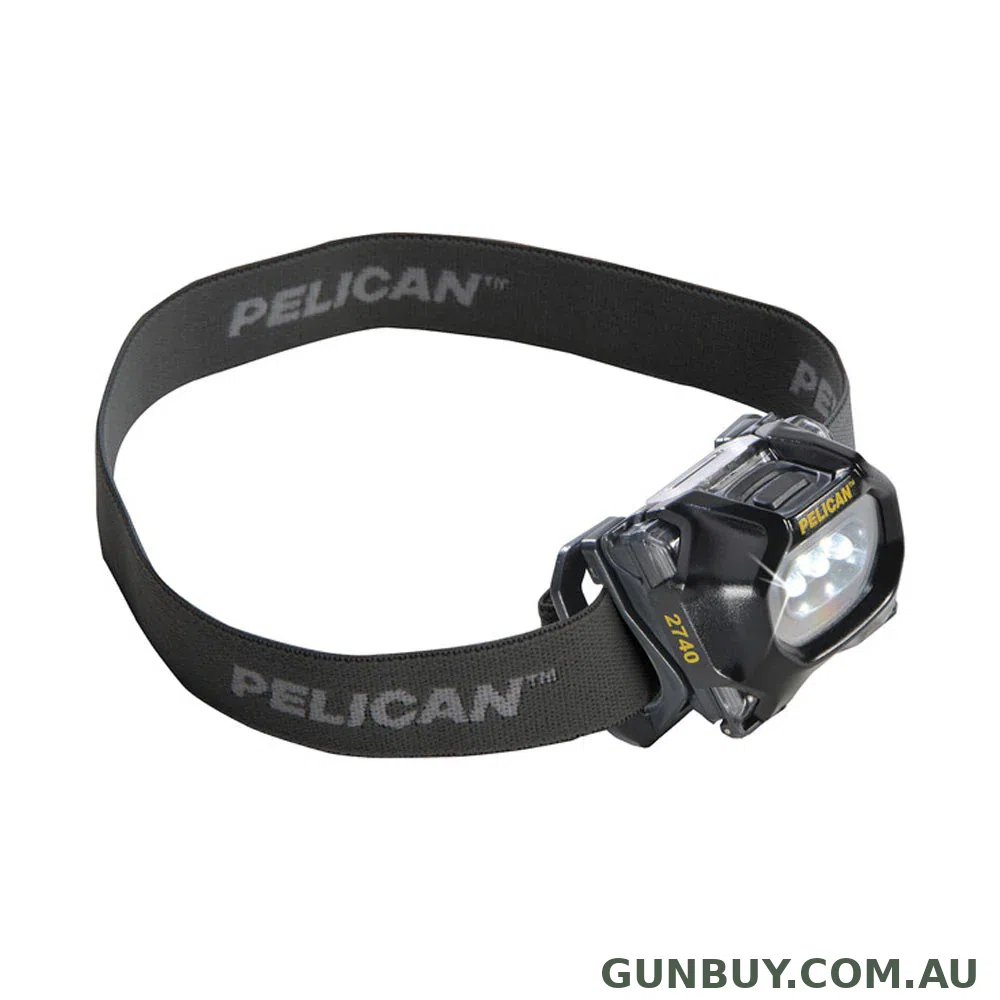 Pelican Headlamp 2740 Led Black 66 Lum