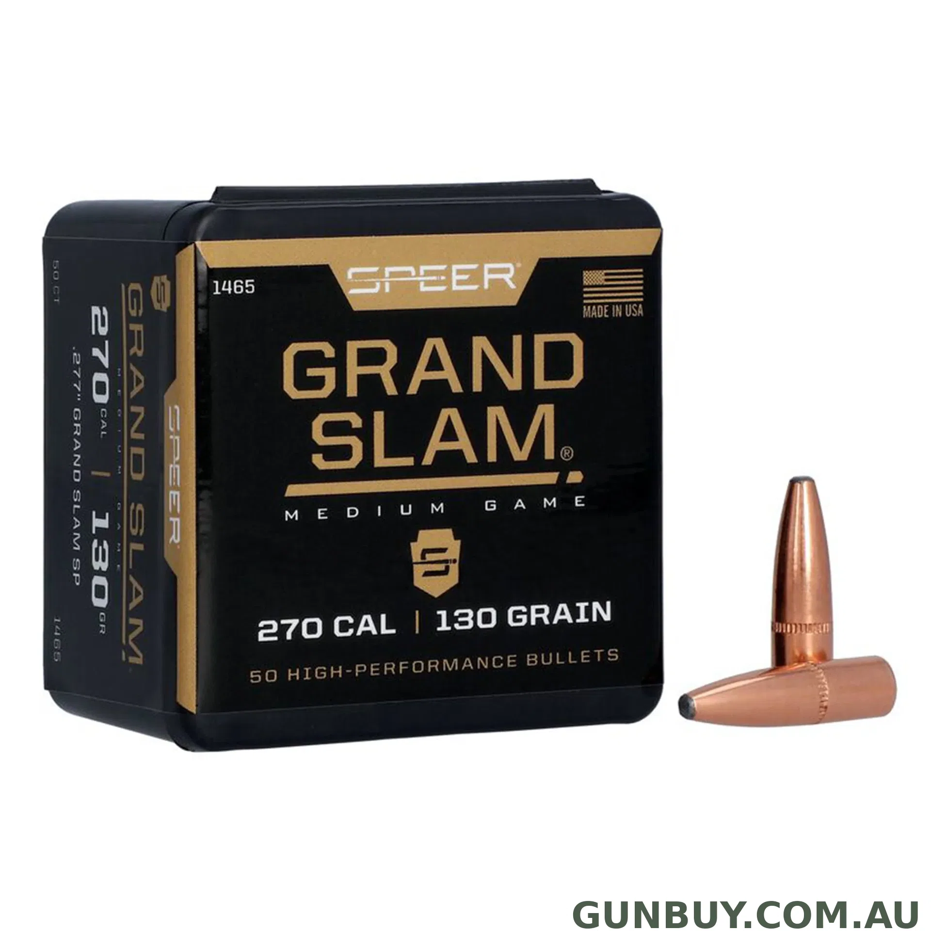 Speer 270 130gr Grand Slam / 50