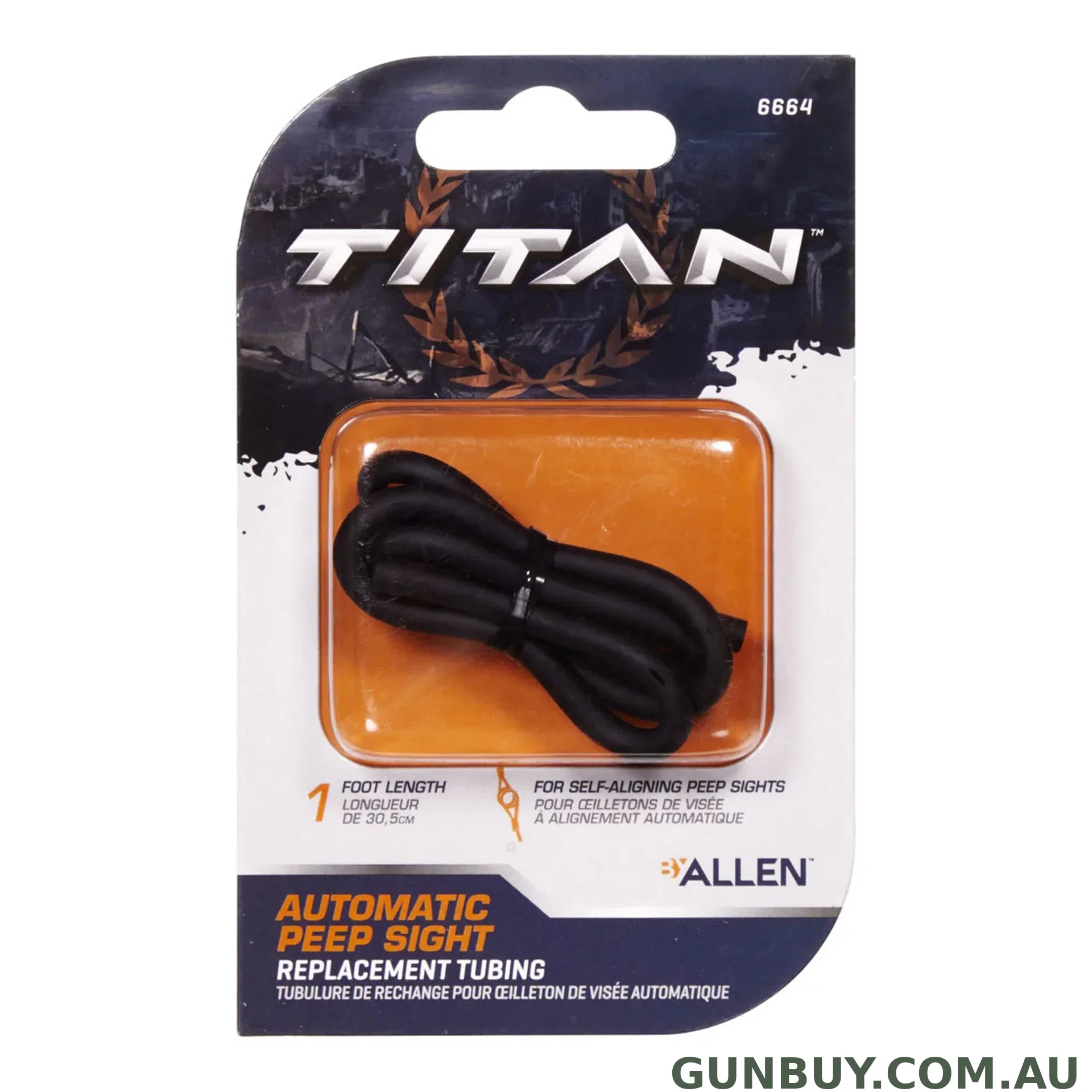 Allen Auto Peep Sight 1Ft Replacement Tubing
