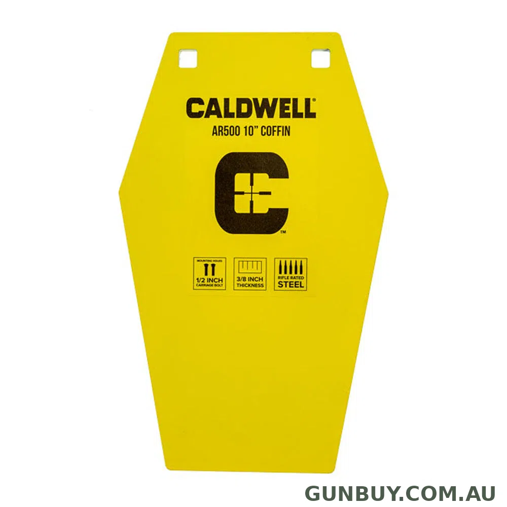Caldwell Ar500 Target 10" Coffin
