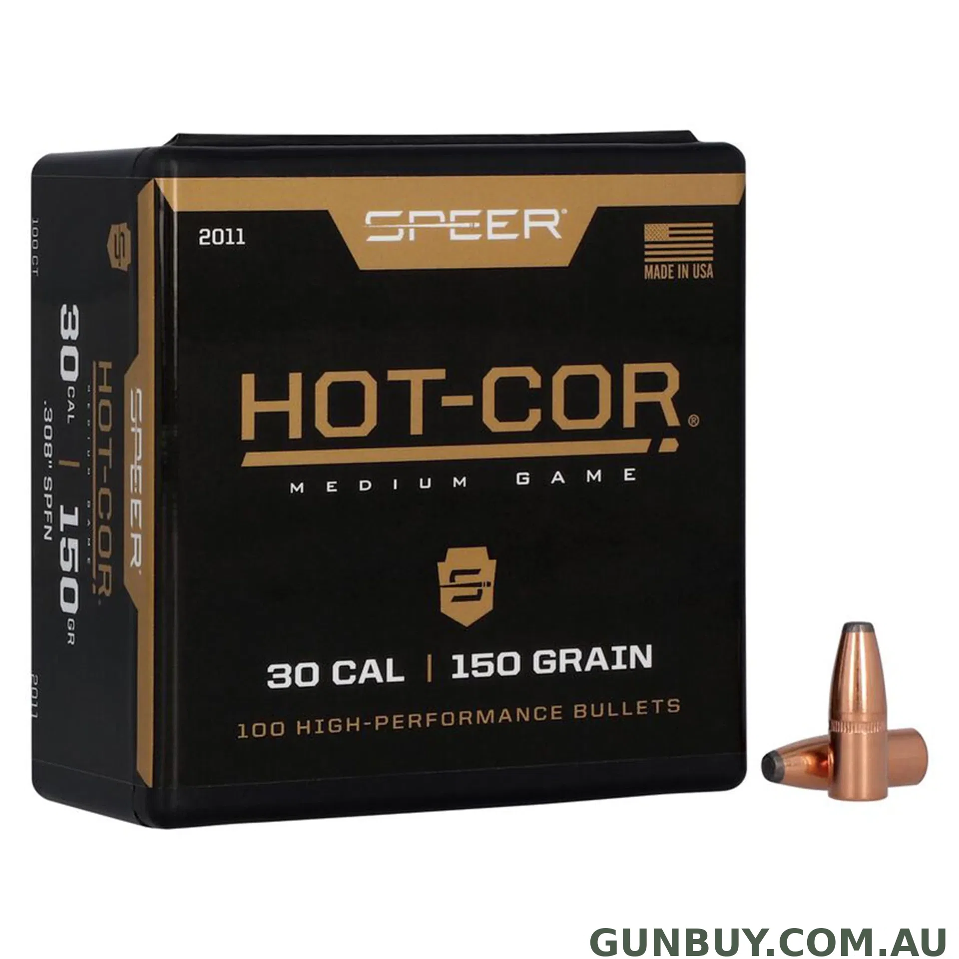 308 308 150gr SPFn - 308 / 100