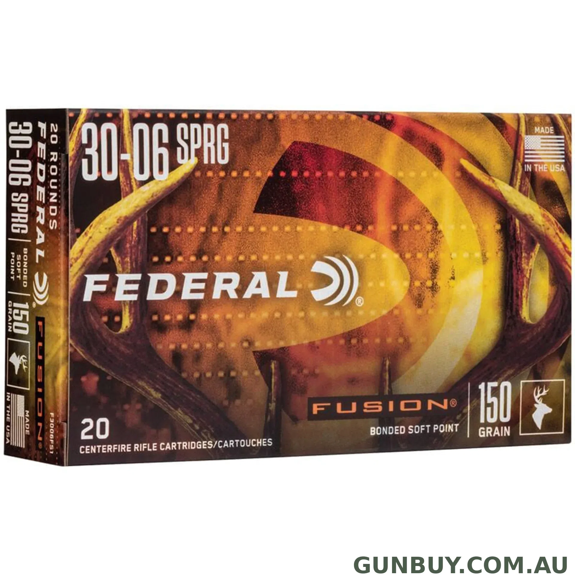 Federal Fusion 150gr Fusion