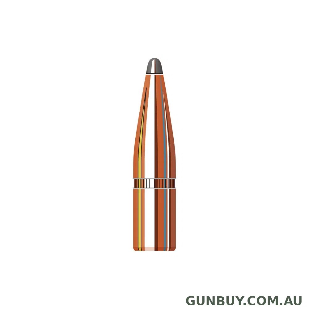 Hornady 6.5mm (.264 Diameter) SP 129gr Projectiles