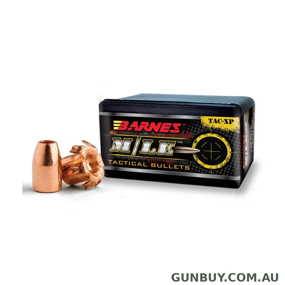 Barnes 10mm TAC-XP FB 155gr Projectiles - 40 Pack