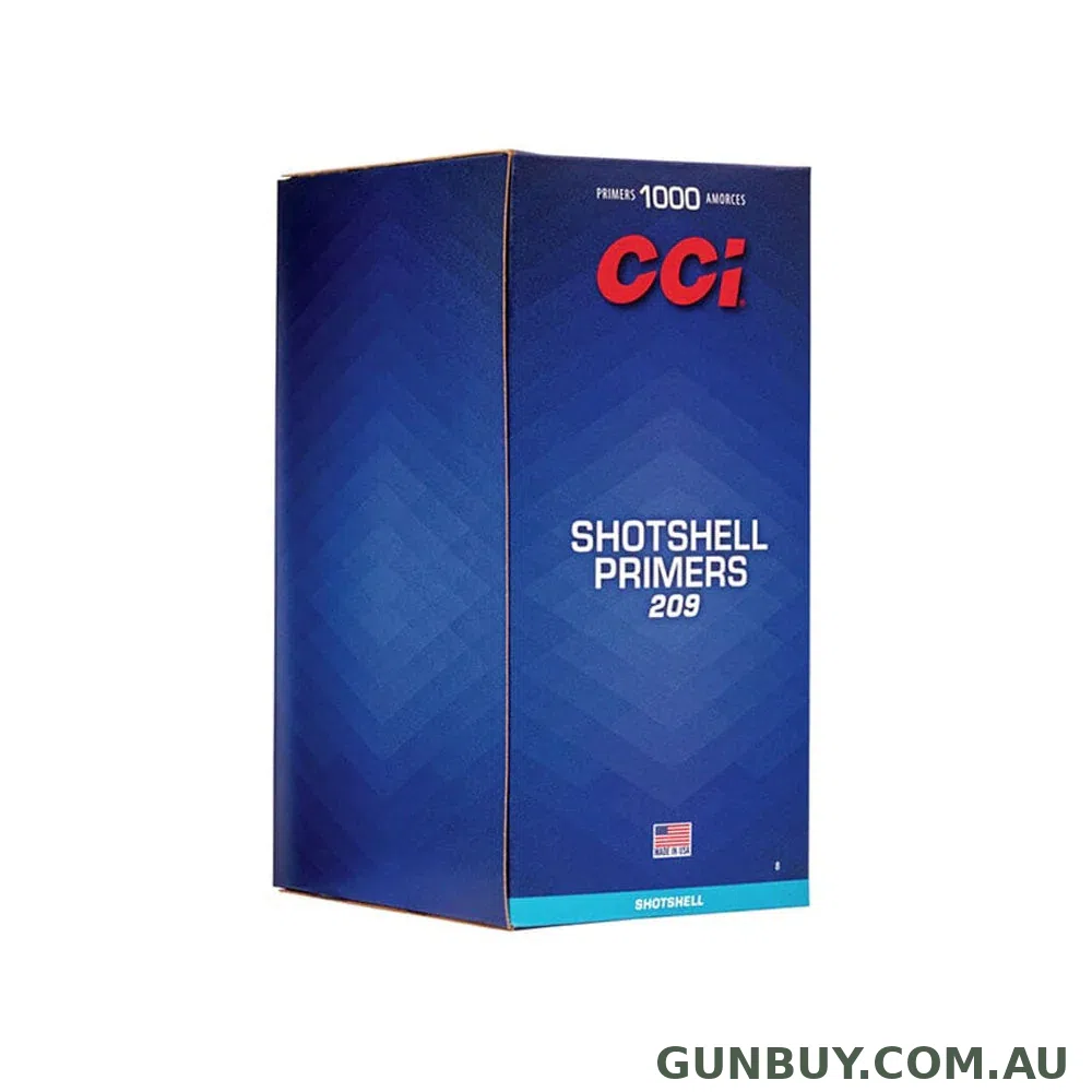 CCI Primer 209 Shotshell - 100 Pack