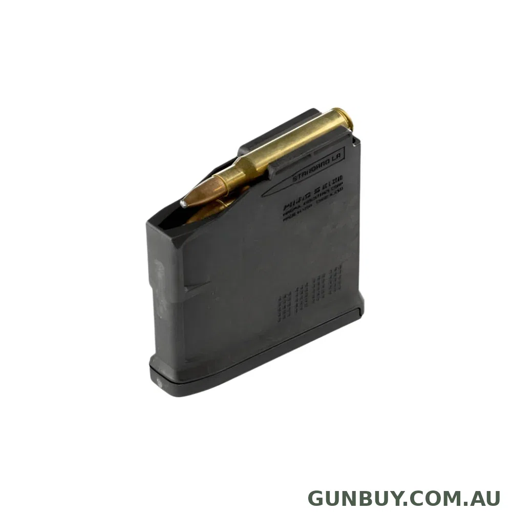 Magpul PMAG 5 AC L, Standard AICS Long Action - Black