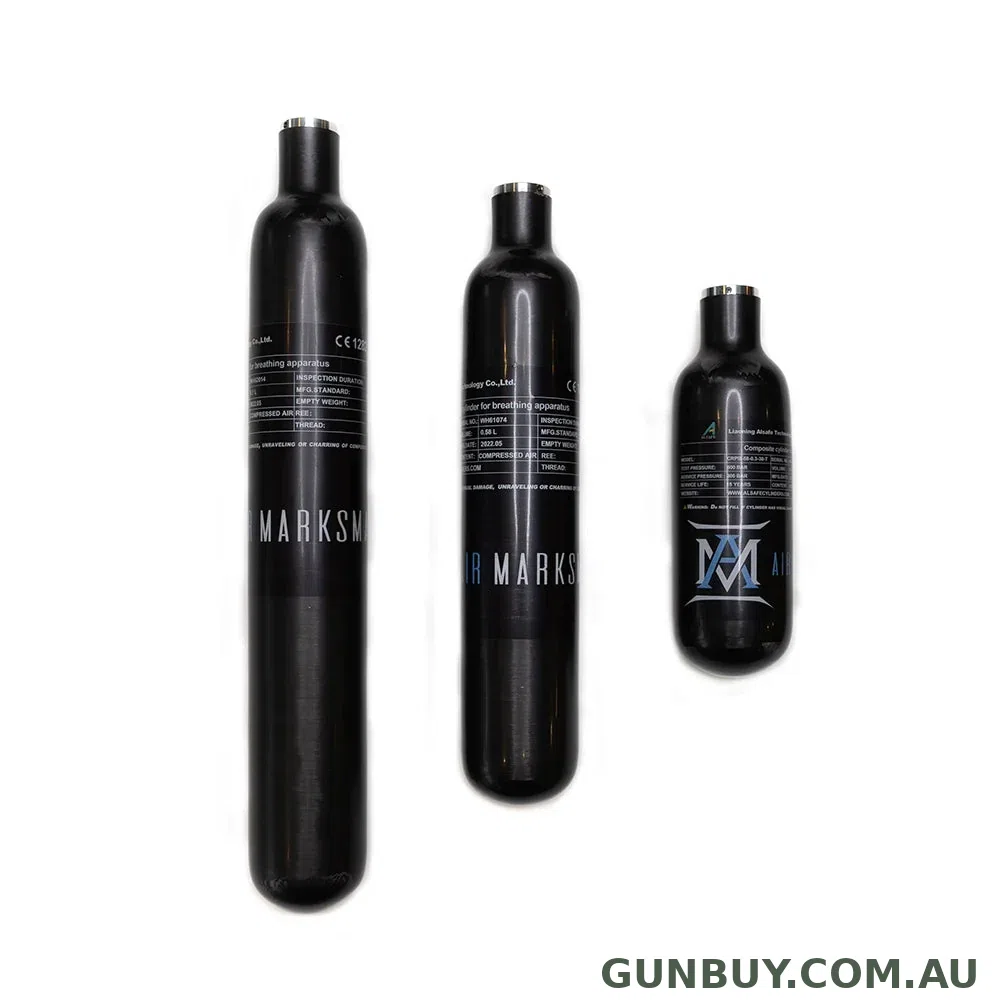 Horsleyparkgunshop Bottle with Valve - 300cc Bottle