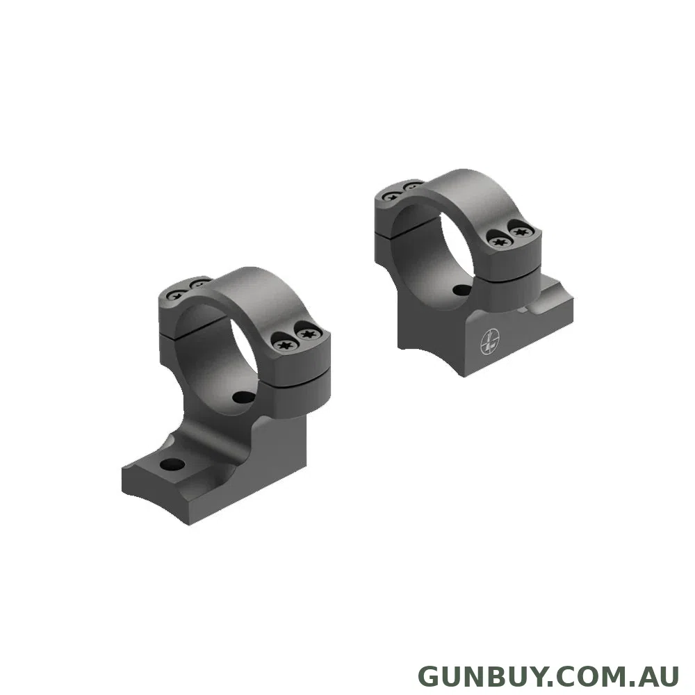 Leupold Backcountry Ringmount Win 70 Rvr 1" Medium Matte