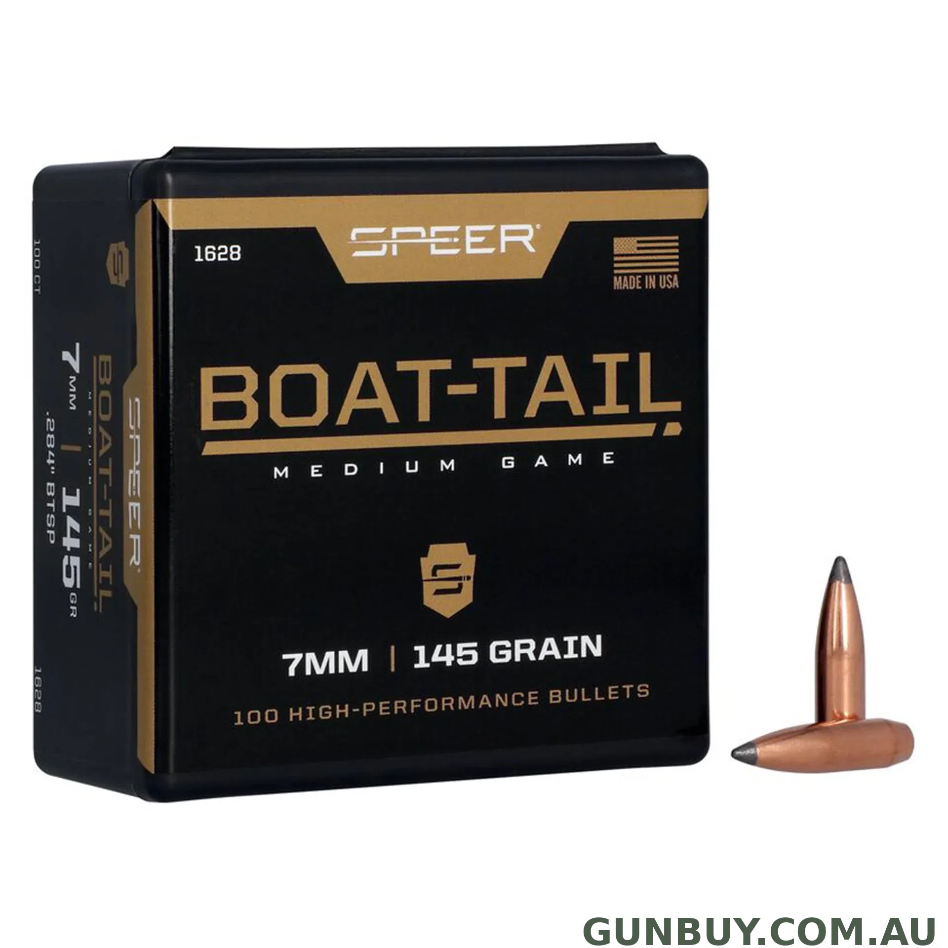 Speer 7mm 145gr SPBT 100pk