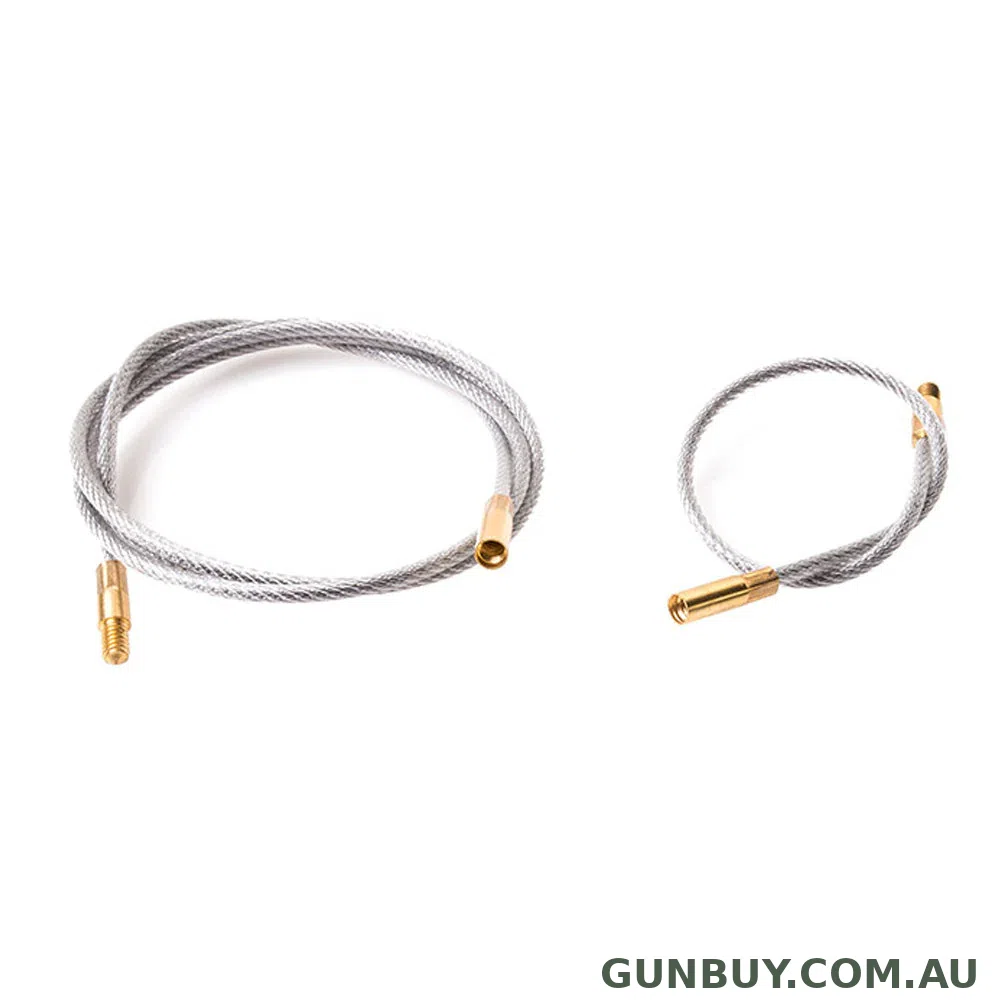 Horsleyparkgunshop Nylon Coated Steel Cable Set 2Pk - 2 Pack