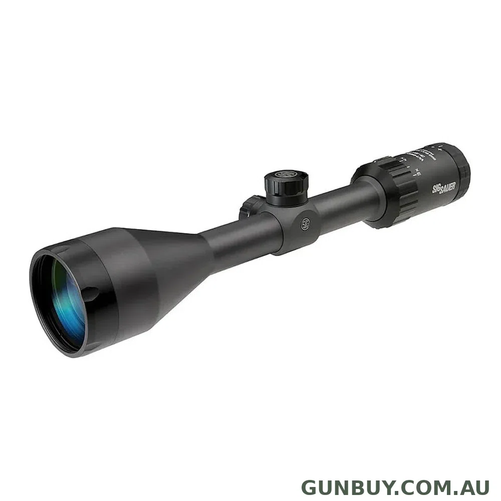 Sig Sauer WHISKEY3 4-12x50 - Quadplex