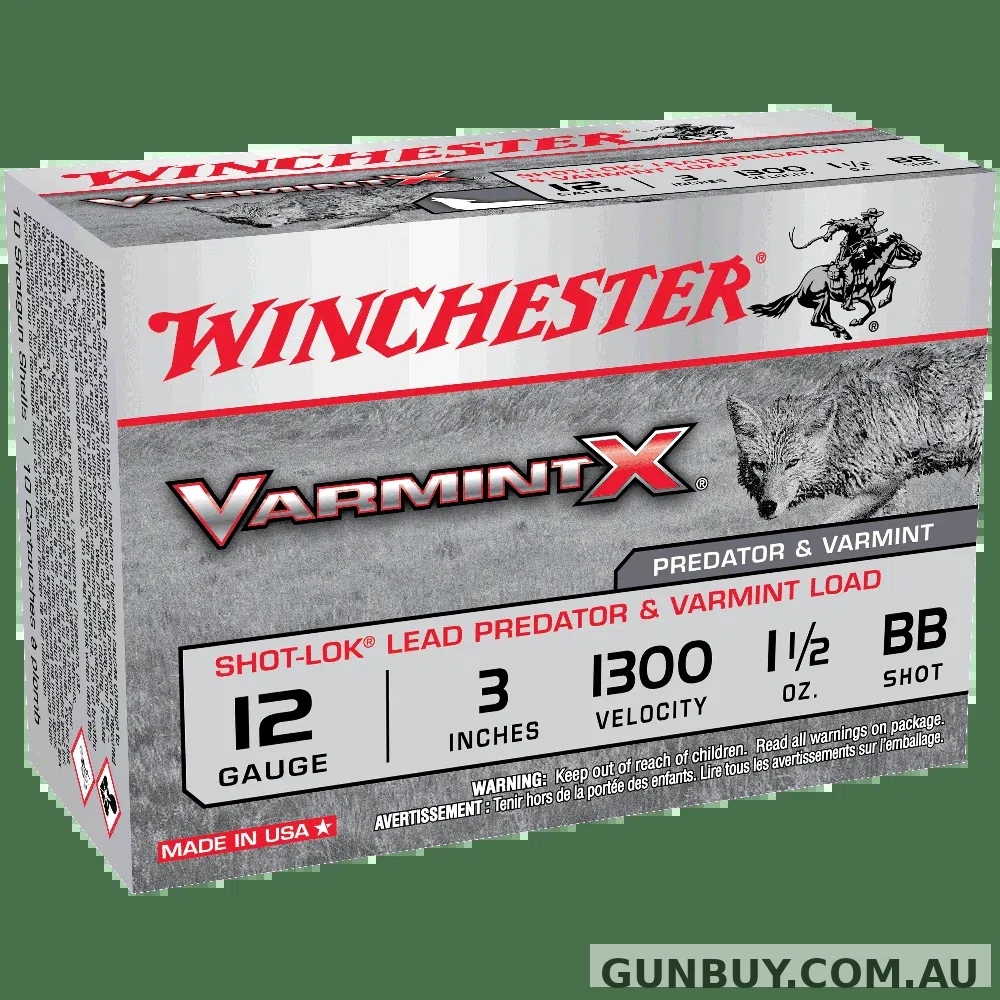 Winchester Varmint X 12G BB 3" / 10