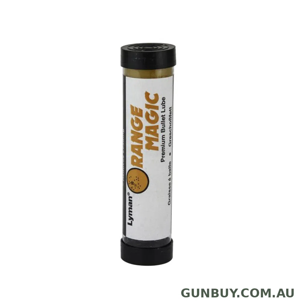 LYMAN Orange Magic Lube