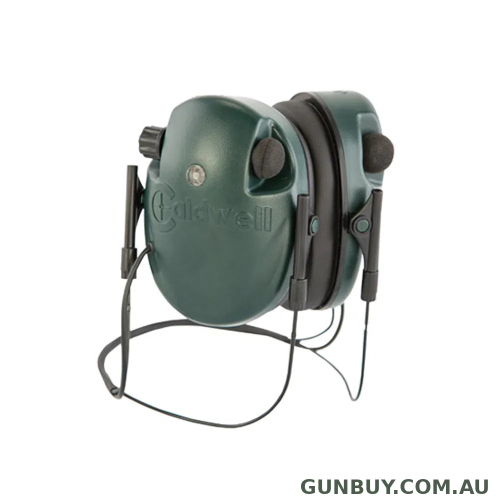 CALDWELL Emax Low Profile Behind Head Electronic Ear Muffs