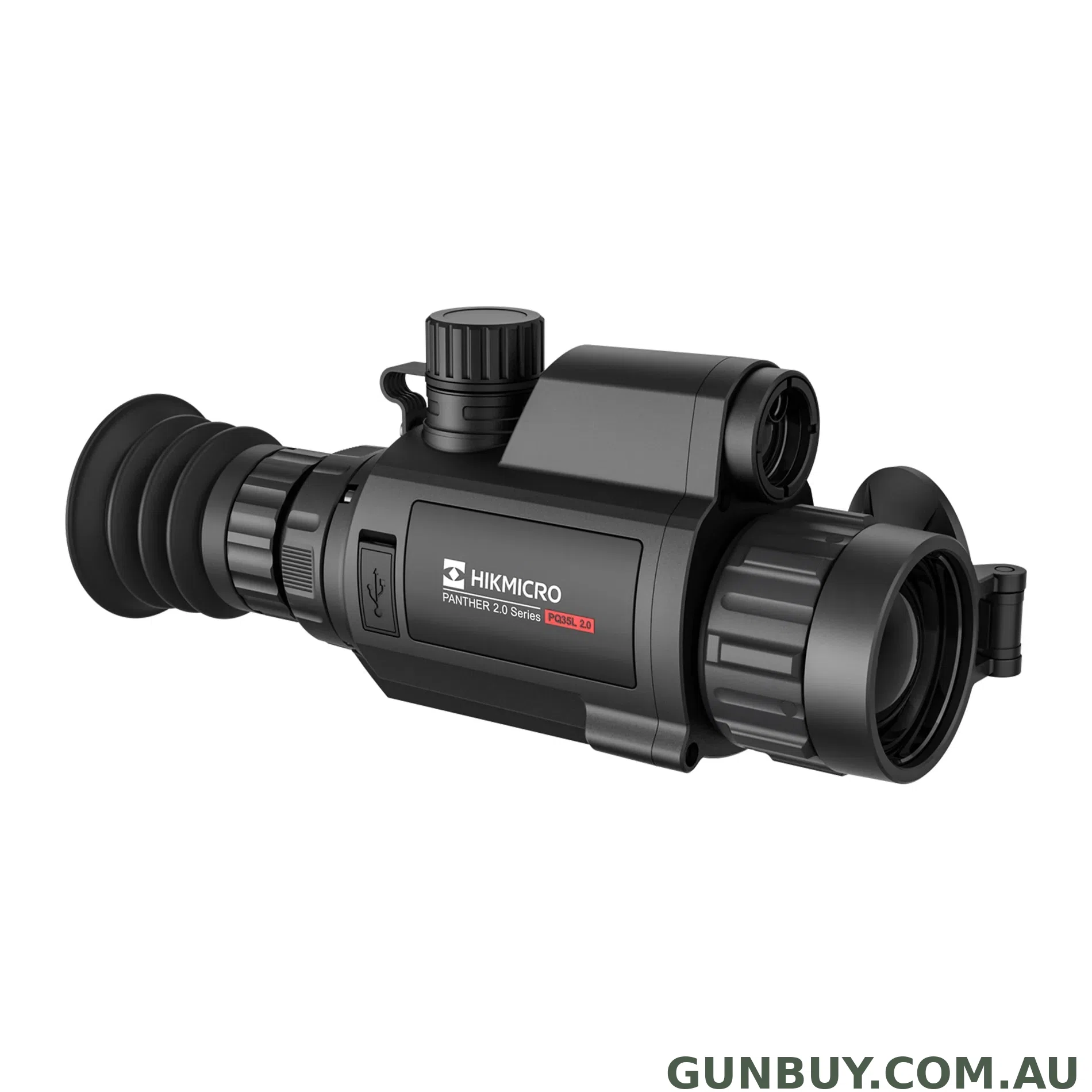 HIKMICRO Panther 2.0 PQ35L with Rail