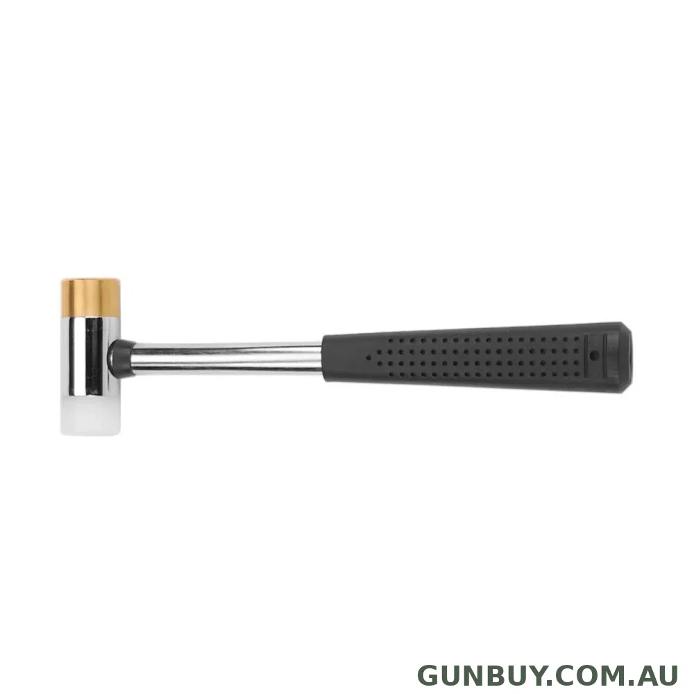 WHEELER Nylon & Brass Hammer