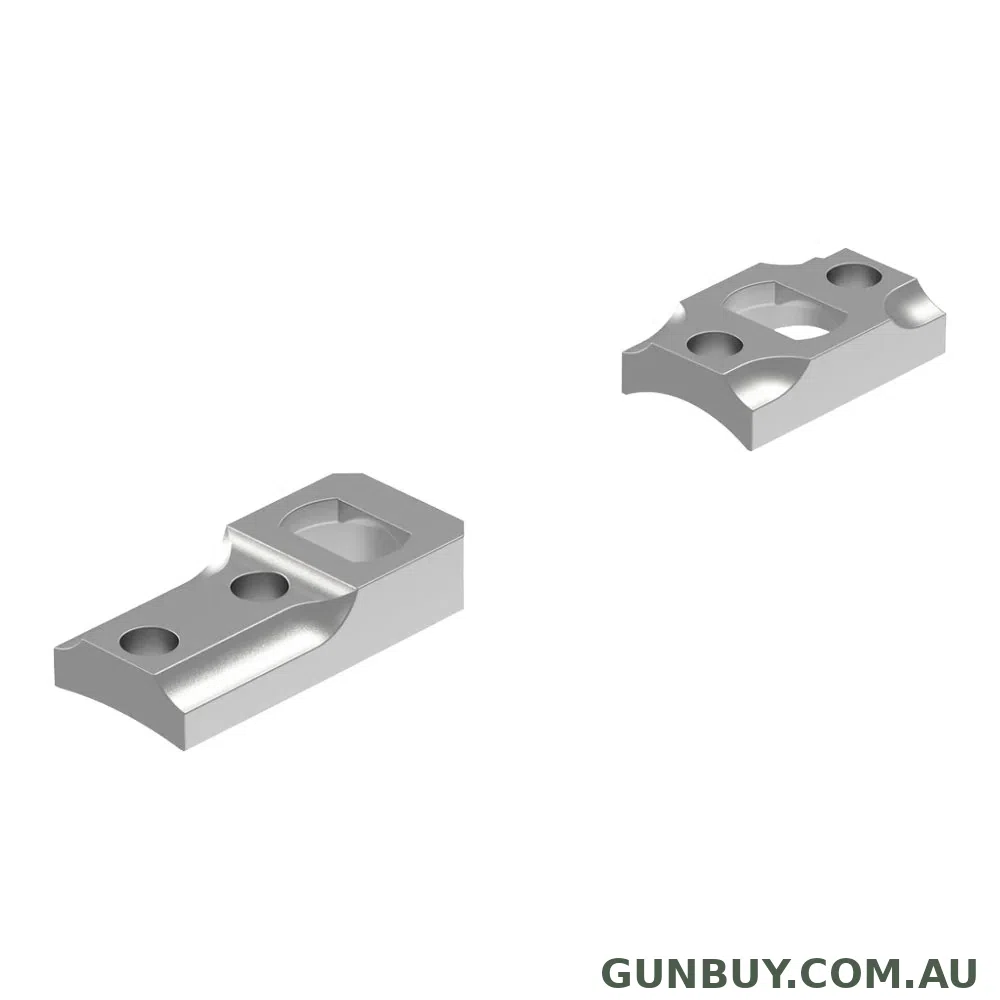 Leupold Dual Dovetail Base Rem 700 - Silver