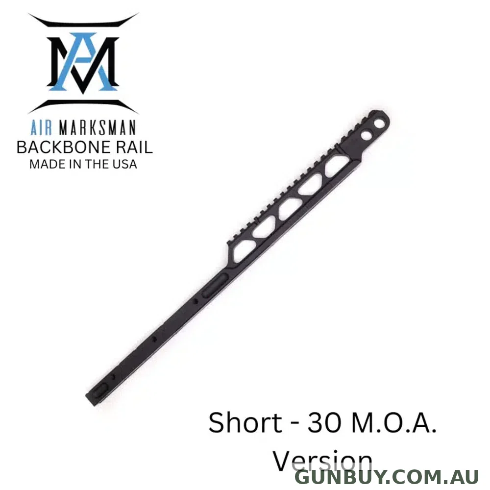 Area 419 Backbone Rail 30 MOA - Short / Black
