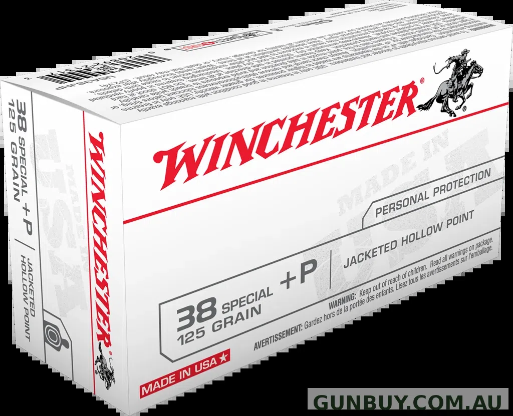 Winchester Value Pack 357Sig 125gr JHP - 50 Pack