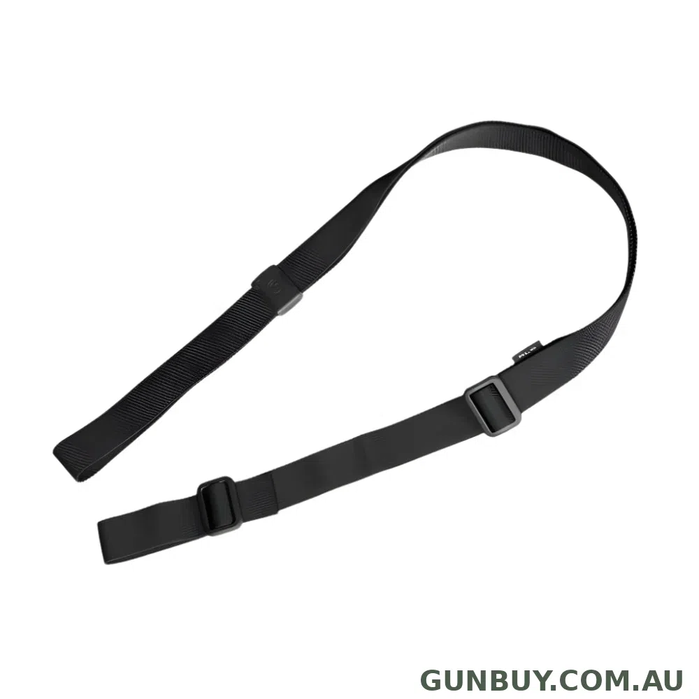 The Outdoor Connection The Rifleman Loop Match Sling - Black