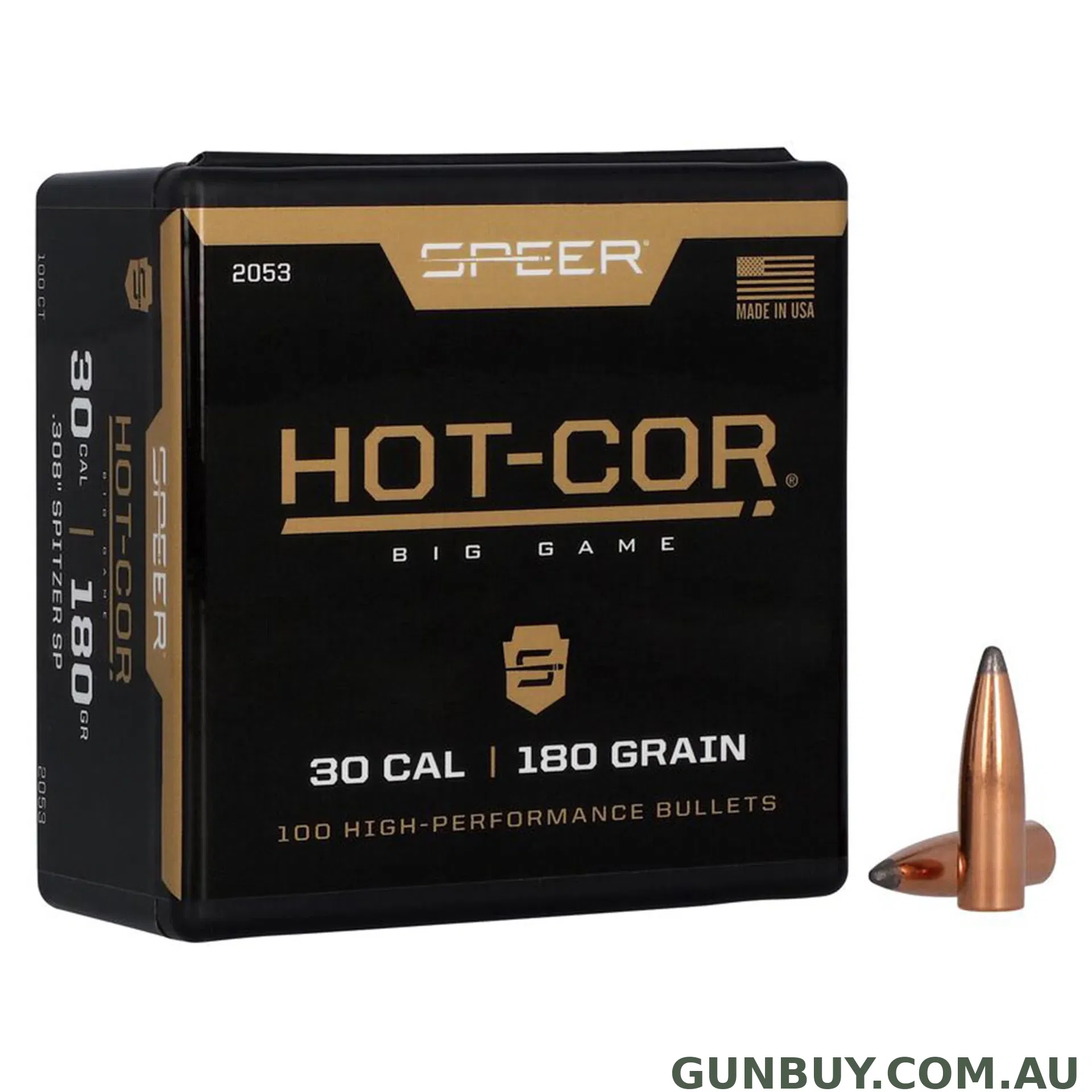 Speer 308 180gr Spitzer / 100