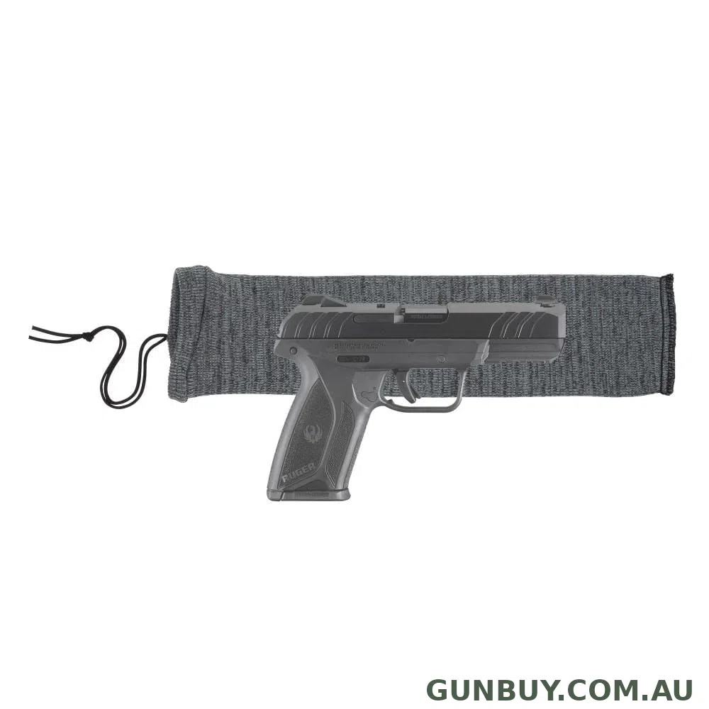 Horsleyparkgunshop Handgun Sock Grey 14"