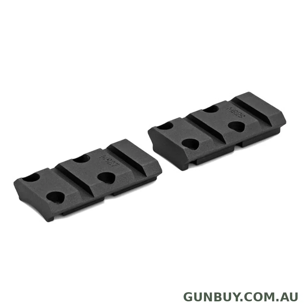 Browning X Bolt 2 Piece Base - Black