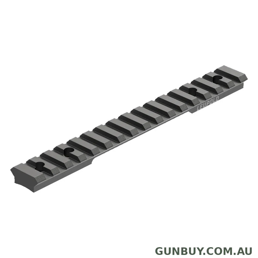 Leupold Backcountry Rail A-Bolt - Long Action / 20 MOA / Matte
