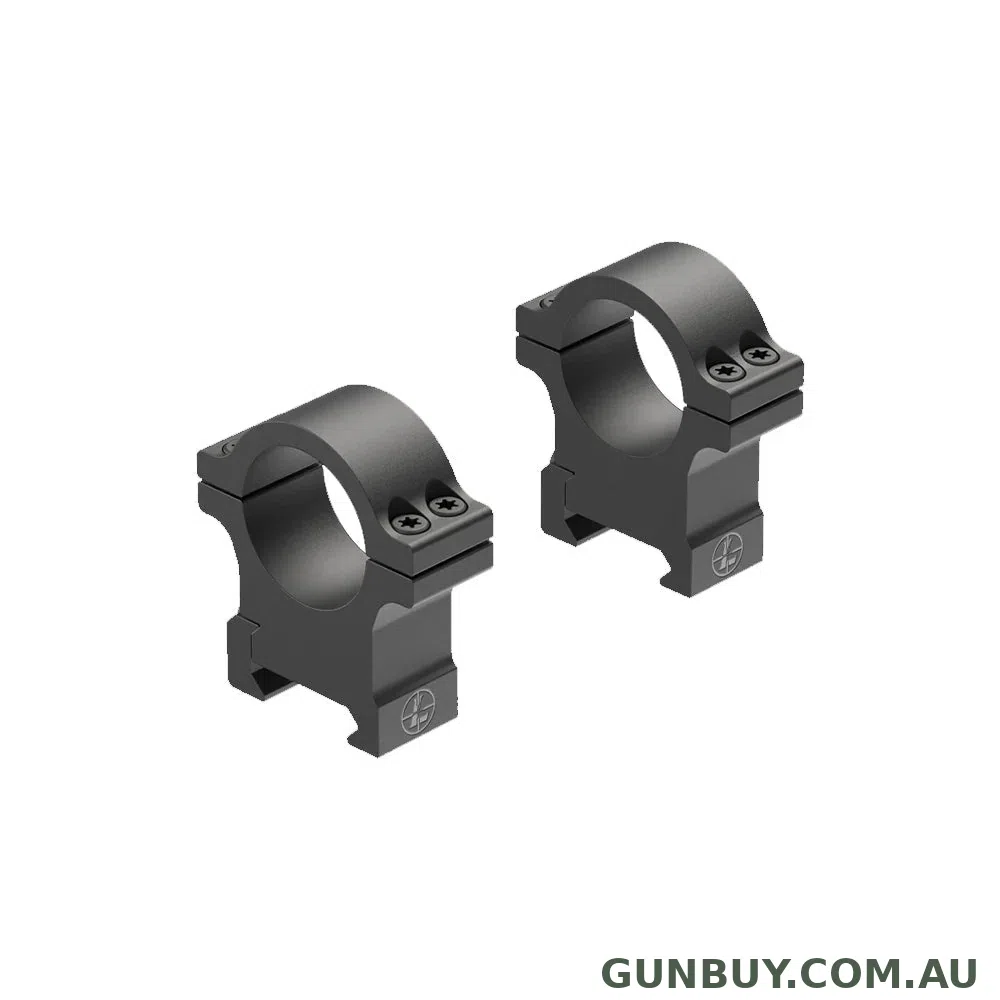 Leupold Open Range Ringmount - 1" / High / Matte