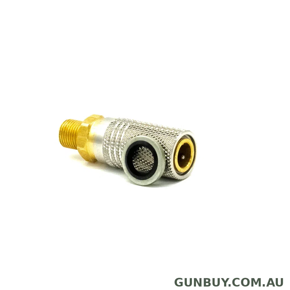 Saber Tactical extended quick disconnect (QD) 1/8 BSP male threads