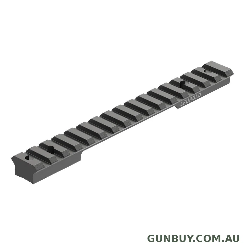 Leupold Backcountry Rail Rem 700 8X40 - Long Action / Standard / Matte