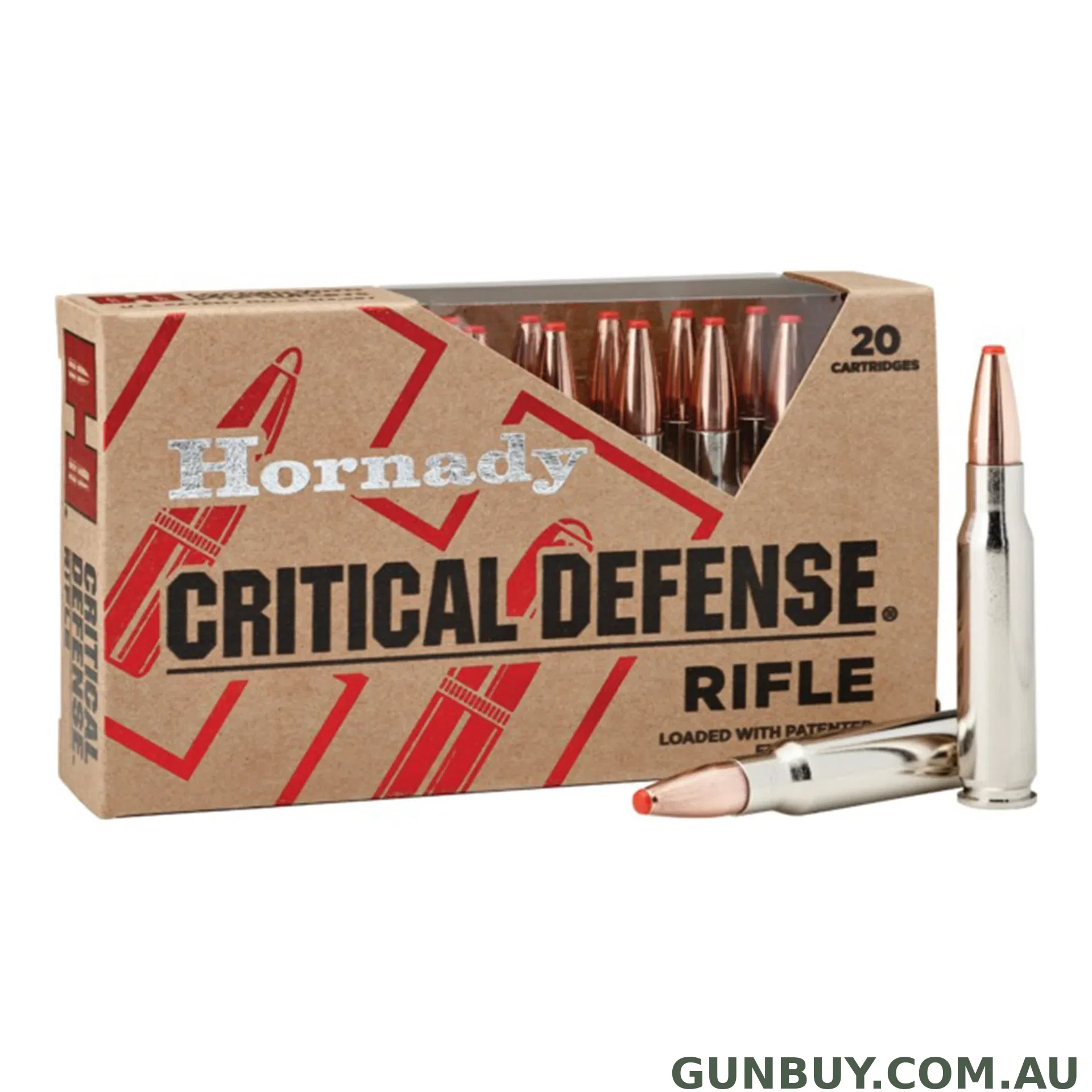 Hornady 308 Win 155gr FTX CD