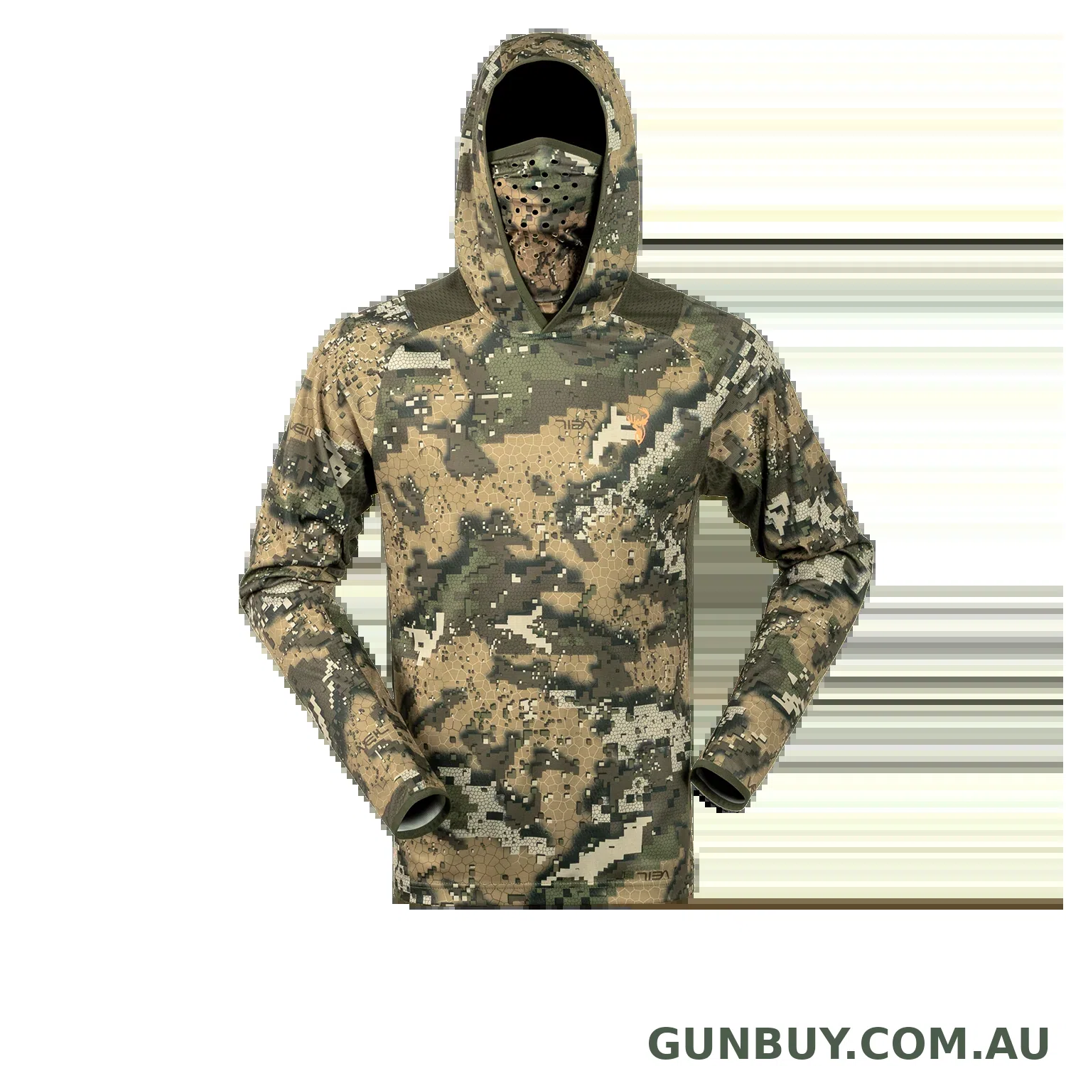 Hunters Element Eclipse Vantage Hoodie - Desolve / S