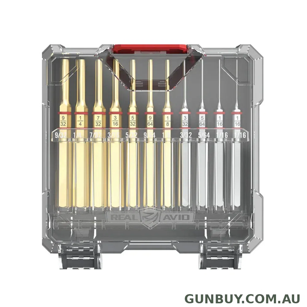 REAL AVID 11-Piece B+S Set