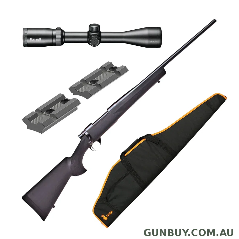 Howa 1500 Blued Sporter Bundle / 22"