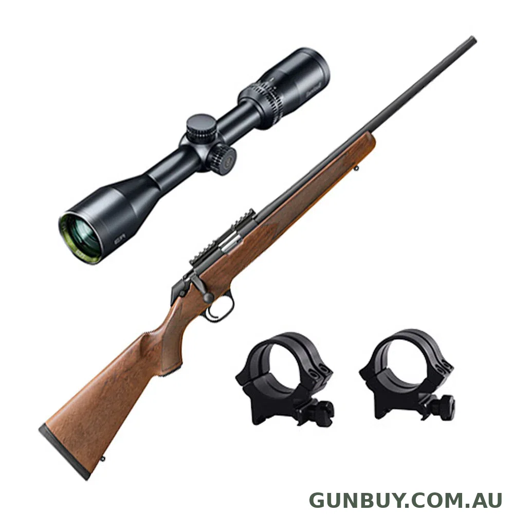 Springfield Armory Model 2020 Classic Grade A Walnut + Bushnell Package