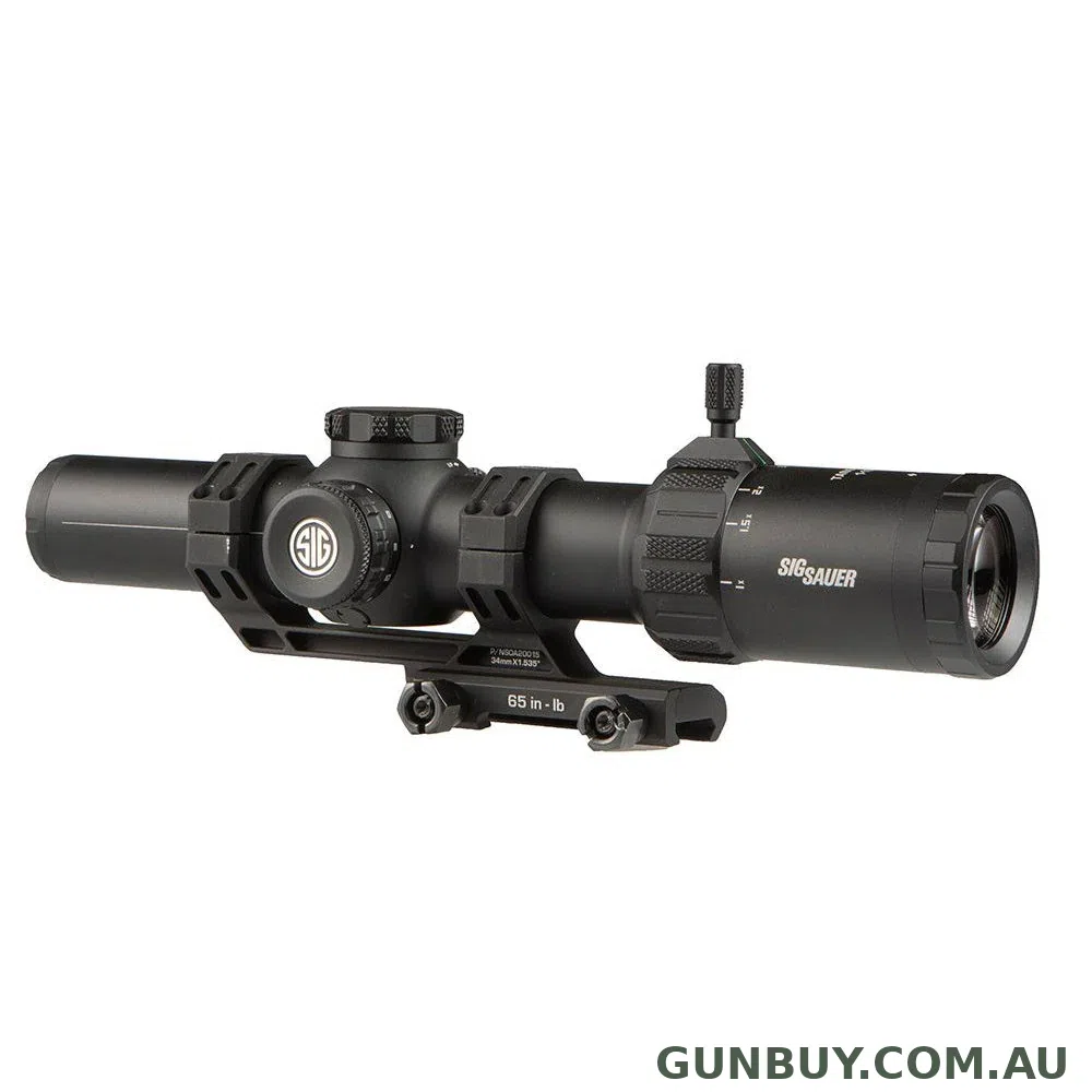Sig Sauer TANGO MSR 1-10x28 - 2 MOA Dot