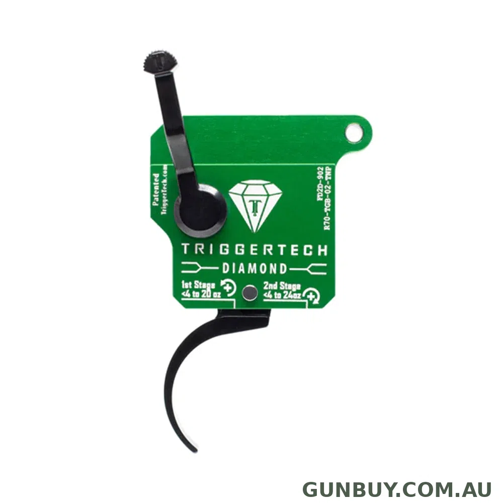 Remington Diamond Pro Clone trigger for 700 2 Stage - Pro | RH / Black