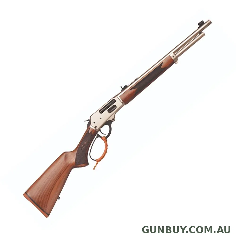 Hugtek SNSE Lever Action 30-30 Win Walnut & Nikel Side Eject 5 Mag