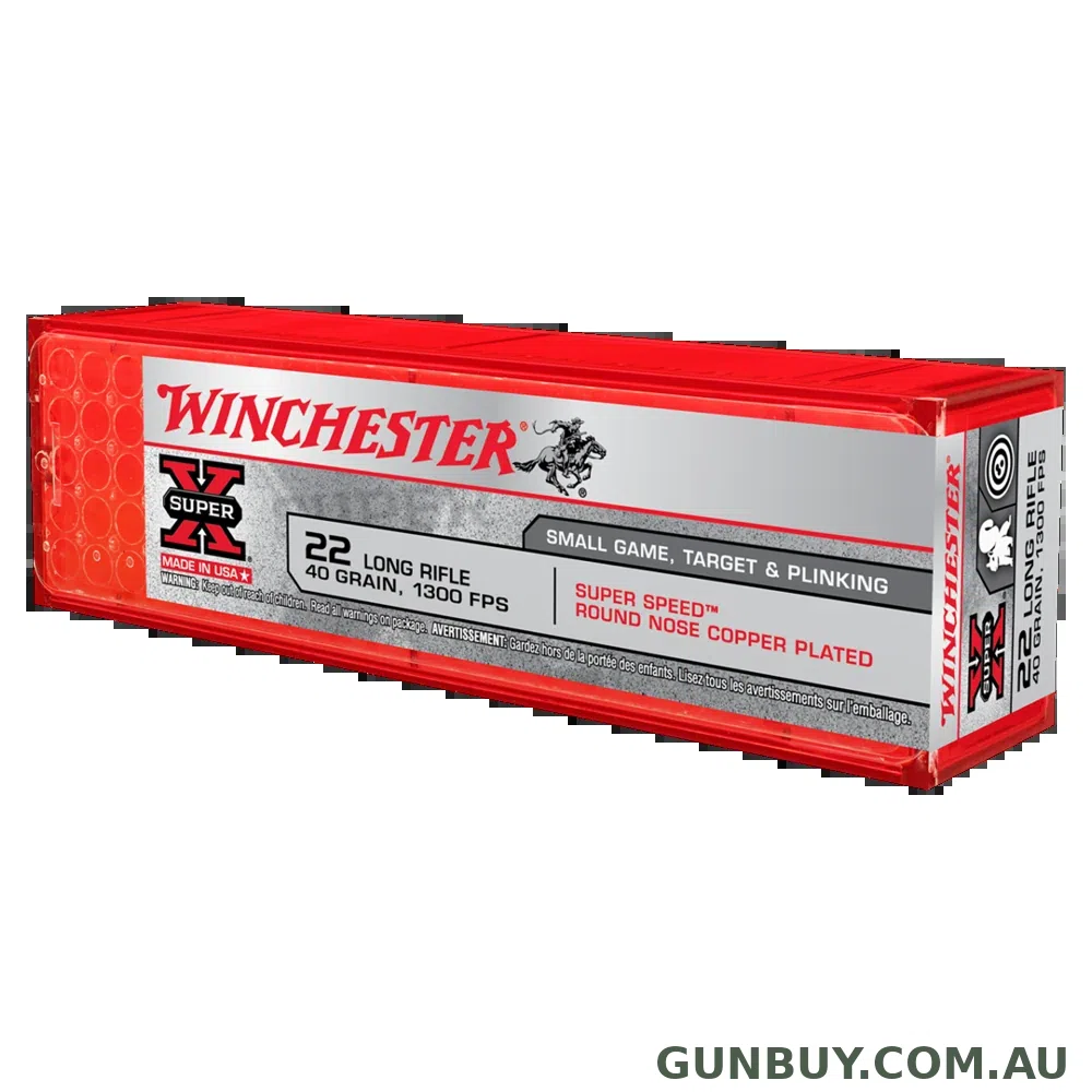 Winchester Super X Super Speed 22LR 40gr Solid / 100