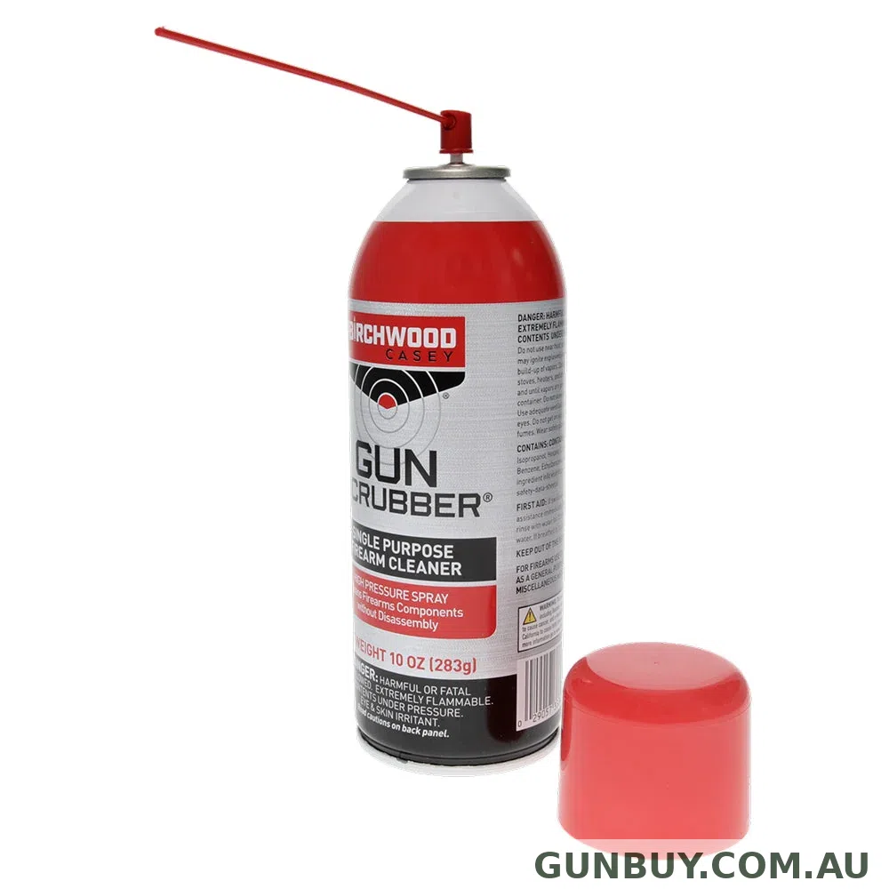 Birchwood Casey Gun Scrubber Firearm Cleaner Aerosol - 10z